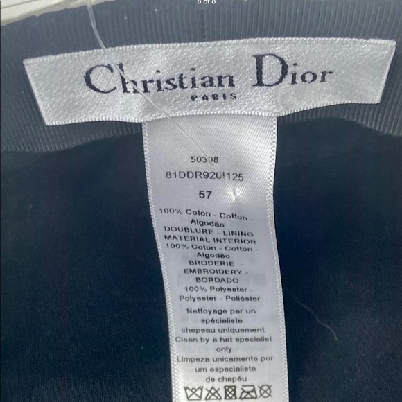 Dior hat  SOLD SOLD SOLD - Picture 5 of 6